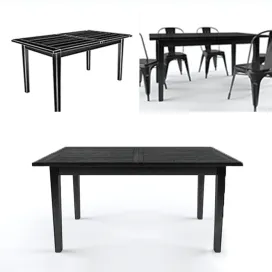 Boulangerie dining table